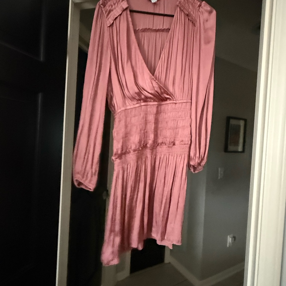 Current Air Mauve Blouse